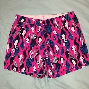 NWOT Crown and Ivy shorts 14w like Lilly Pulitzer